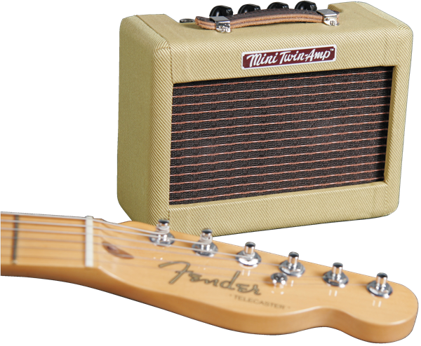 Fender Mini '57 Twim Amp, Tweed