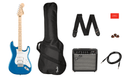 SQUIER AFFINITY SERIES™ STRATOCASTER® HSS PACK Maple Fingerboard, Lake Placid Blue, Gig Bag, 15G - 120V