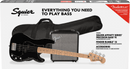 Pack Squier Affinity Series Precision Bass PJ 
