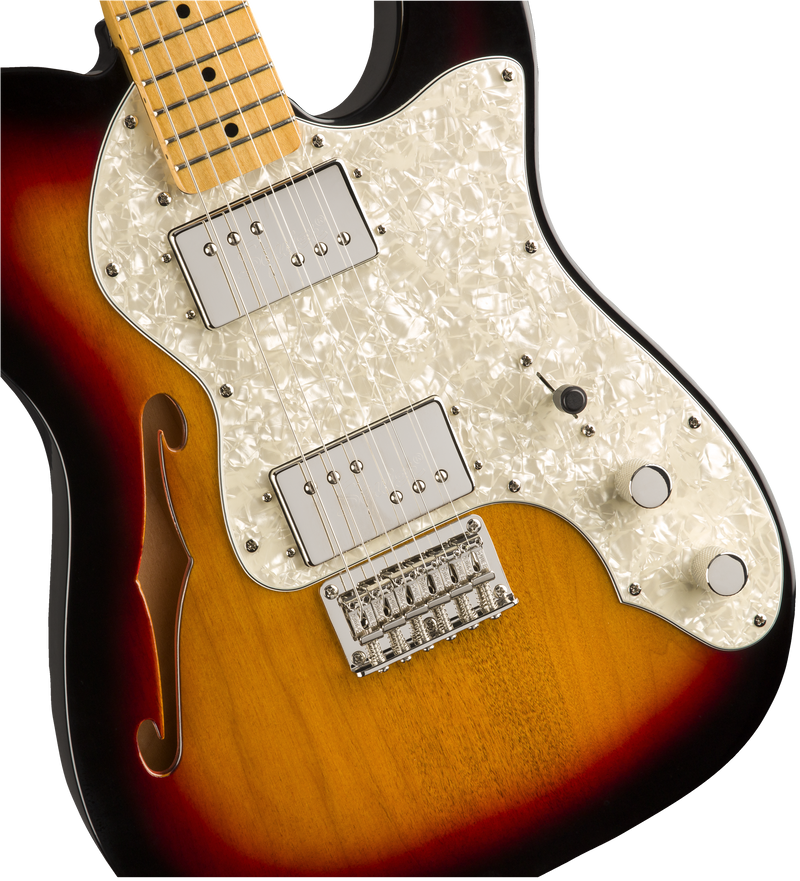 Squier Classic Vibe 70's Telecaster Thinline Electric Guitar, Electric  Guitars, Canada's Music Store, Canadian Source for Instruments Online