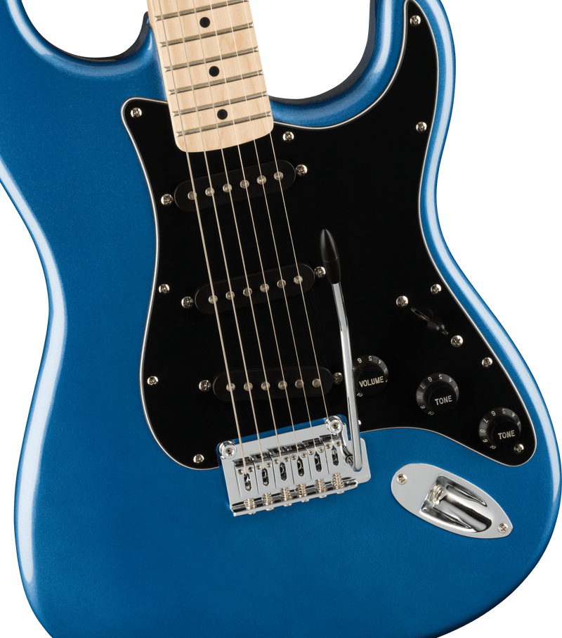 Squier Affinity Series Stratocaster - Maple, Lake Placid Blue