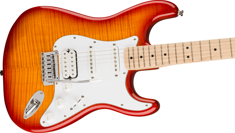 Squier Affinity Series Stratocaster FMT HSS - Maple, Sienna Sunburst