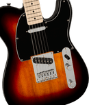 SQUIER AFFINITY SERIES™ TELECASTER® Touche en érable, Plaque de protection noire, Dégradé de couleurs 3 