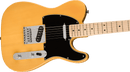 Squier Affinity Tele Electric Guitar, Black Pickguard, Butterscotch Blonde