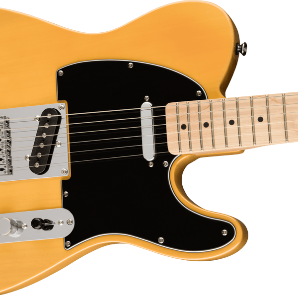 Squier Affinity Tele Electric Guitar, Butterscotch Blonde