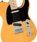 Squier Affinity Tele Electric Guitar, Black Pickguard, Butterscotch Blonde