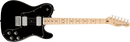 Unavailable - Squier Affinity Tele Deluxe Electric Guitar, Black