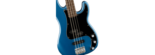 Squier by Fender Affinity Series Precision Bass PJ, Laurel Fingerboard, Lake Placid Blue