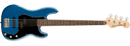 Basse Precision PJ Squier par Fender Affinity Series, Touche en laurier, Bleu Lake Placid 