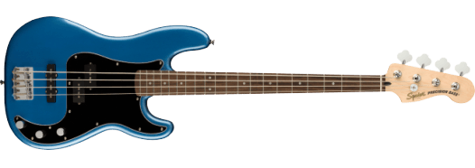 Squier by Fender Affinity Series Precision Bass PJ, Laurel Fingerboard, Lake Placid Blue
