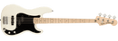 Squier par Fender Affinity Series Precision Bass PJ, Touche en érable, Blanc olympique 