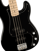 Squier by Fender Affinity Series Precision Bass PJ, Maple Fingerboard, Black