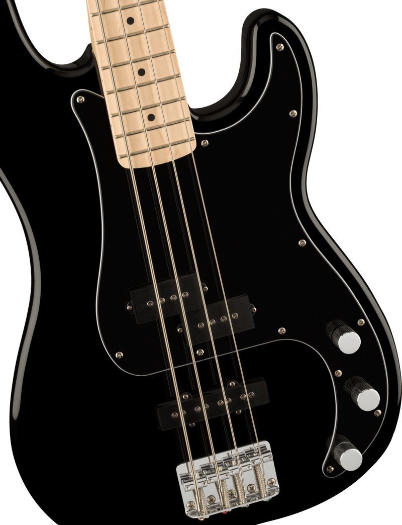 Squier by Fender Affinity Series Precision Bass PJ, Maple Fingerboard, Black