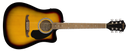 Guitare acoustique électrique Fender FA-125CE Dreadnought 