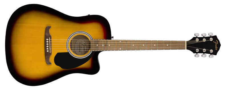 Fender FA-125CE Guitare électrique acoustique Dreadnought