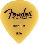 Fender Tru-Shell 551 Shape Casein Pics, Medium