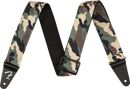 FENDER 2" SANGLE CAMO Woodland 
