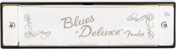 Fender Blues Deluxe Harmonica, Key of Bb