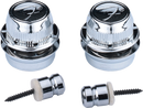 Fender F Strap Locks, Chrome