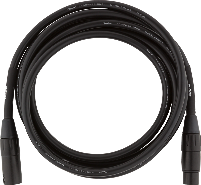 Fender Professional Series 10" Microphone Cable