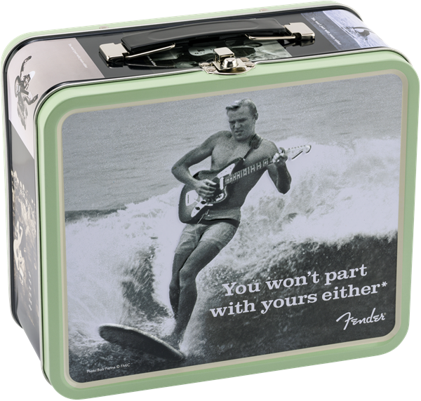 Fender Lunchbox with Accessories