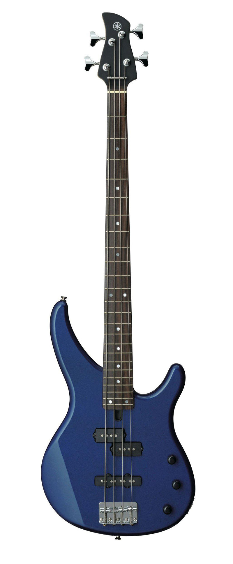 Yamaha TRBX174 Bass Guitar, Dark Metallic Blue