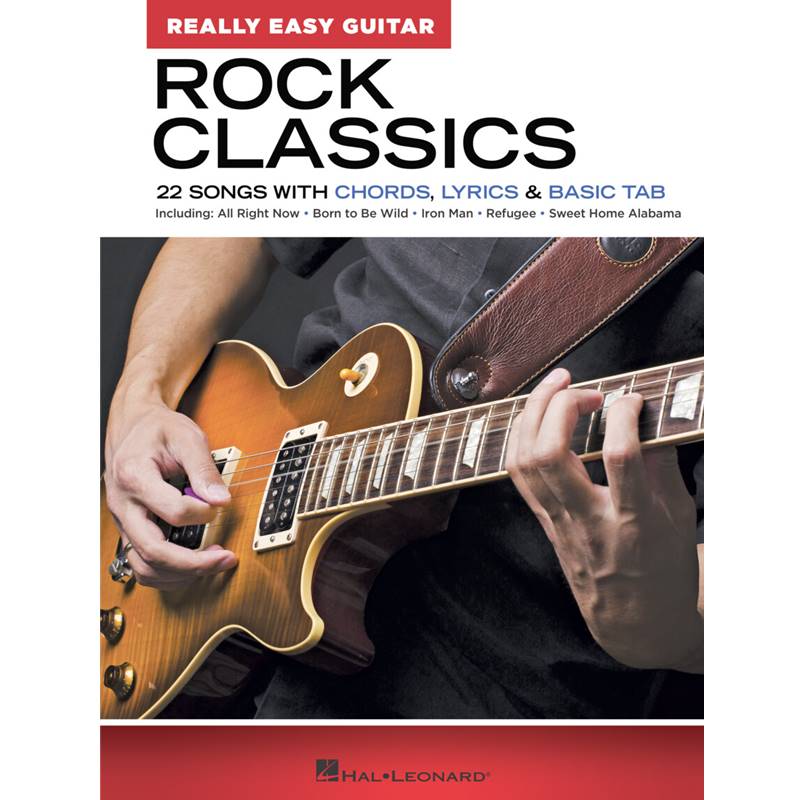 Hal Leonard Really Easy Guitar - Rock Classics