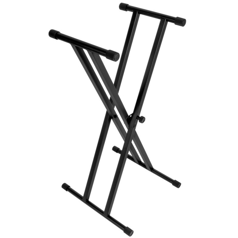 On-Stage KS7191 Classic Double Braced Keyboard Stand