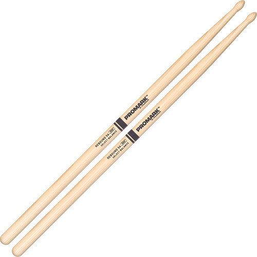 Promark Hickory 5A Teardrop Wood Tip Drumsticks