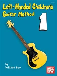 Méthode de guitare pour enfants gauchers Livre 1 