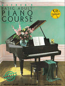 Cours de piano pour adultes de base d'Alfred, Livre de leçon 2 - Livre et CD 