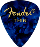 Fender 351 Shape Premium Celluloid Pick, Thin 12-Pack