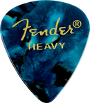 Fender 351 Shape Premium Celluloid Picks, Heavy, 12-Pack