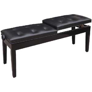2 seater Piano Bench