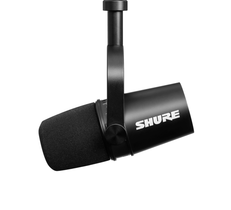 Shure MV7 USB Podcast Microphone, Black