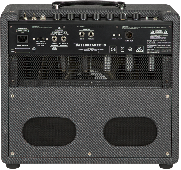 Fender Bassbreaker 15W Combo Guitar Amplifier