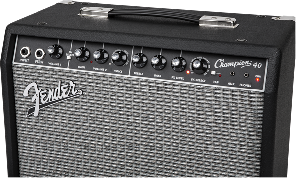 Fender Champion 40 Solid State Guitar Amplifier