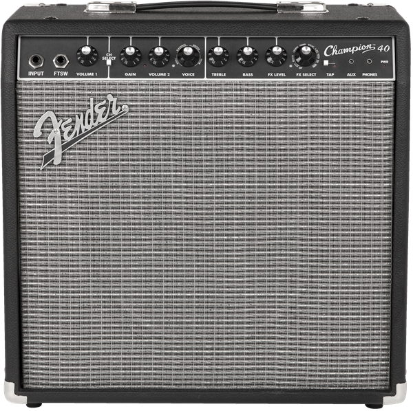 Fender Champion 40 Solid State Guitar Amplifier