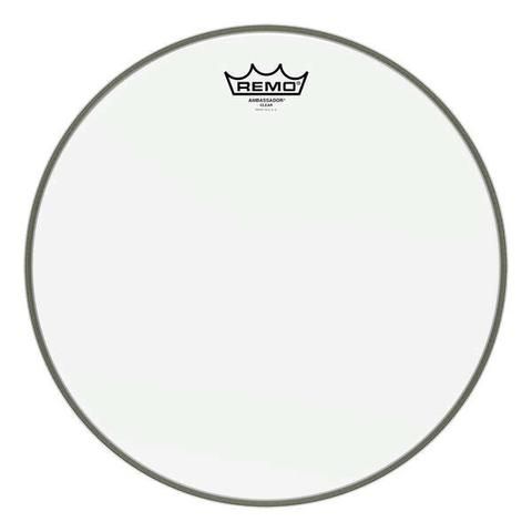 Remo PowerStroke P3 Clear Black Dot Drumhead - Top Black Dot, 20 "