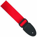 Profile PGS100-RD 2" Nylon Guitar Strap - Red