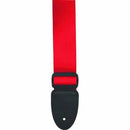 Profile PGS100-RD 2" Nylon Guitar Strap - Red
