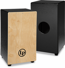 Latin Percussion LP1428NYN Black Box Wire Cajon With Natural Faceplate