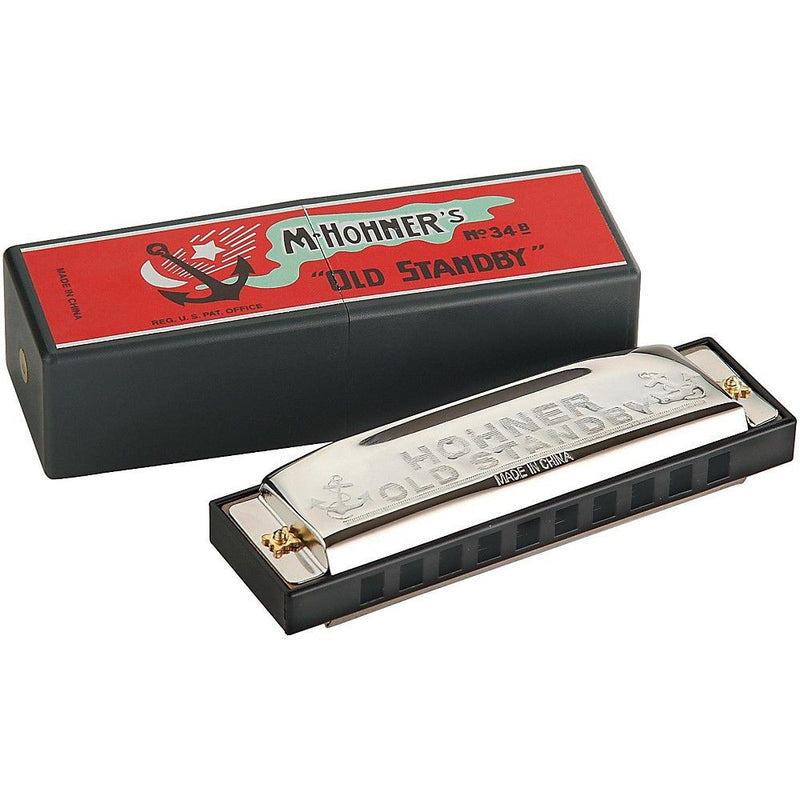 Hohner Old Standby Harmonica, Key of A