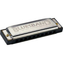 Hohner Bluesband Harmonica Pro Pack, Keys of C, G, and A Major