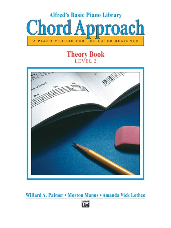 Alfred Piano Library, For the later beginner - Chord Approach Theory Book 2