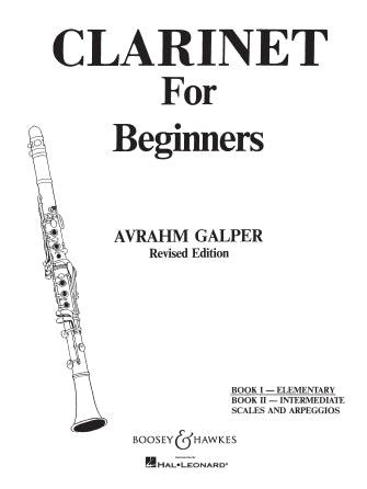 Clarinet For Beginners, Book 1
