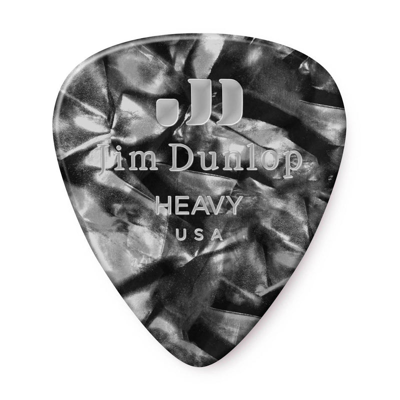 Dunlop 483 Black Pearloid Single Guitar Pick