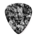 Dunlop 483 Black Pearloid Single Guitar Pick