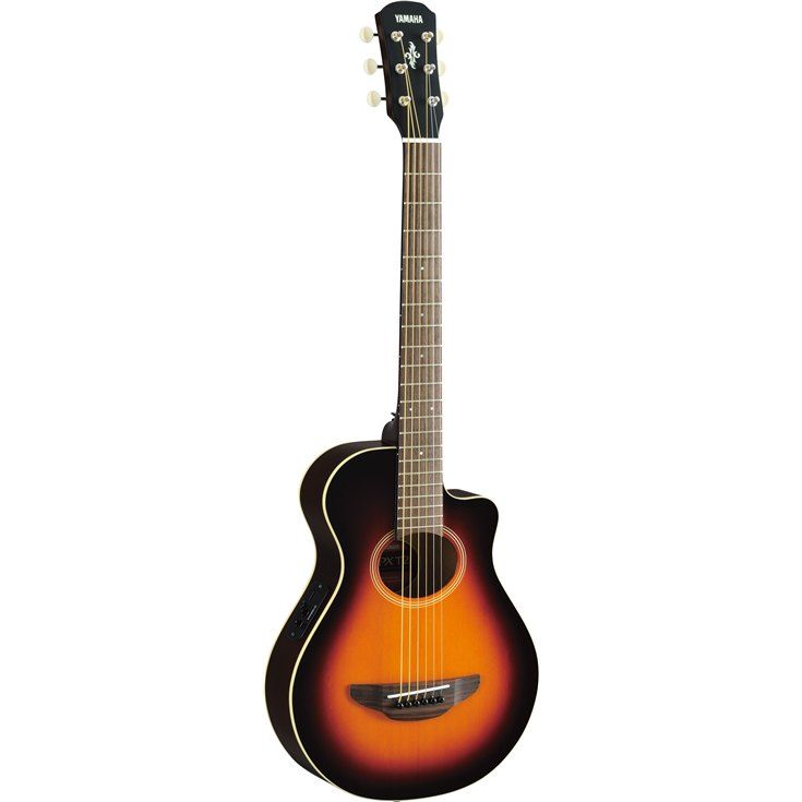 Yamaha APXT2 3/4 Size Acoustic Electric Guitar, Old Violin Sunburst