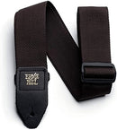 Ernie Ball Polypro Guitar Strap, Black